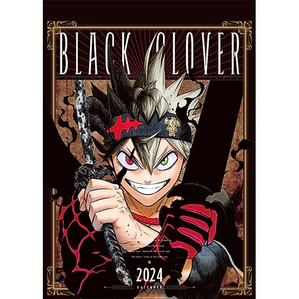 Black Clover Kalender 2024, Yuki Tabata