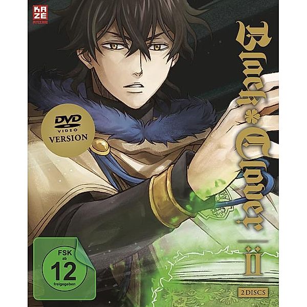 Black Clover - Vol. 2 - 2 Disc DVD, Tatsuya Yoshihara