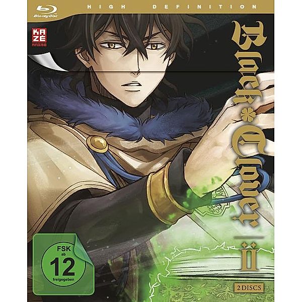 Black Clover - Vol. 2 BLU-RAY Box, Tatsuya Yoshihara