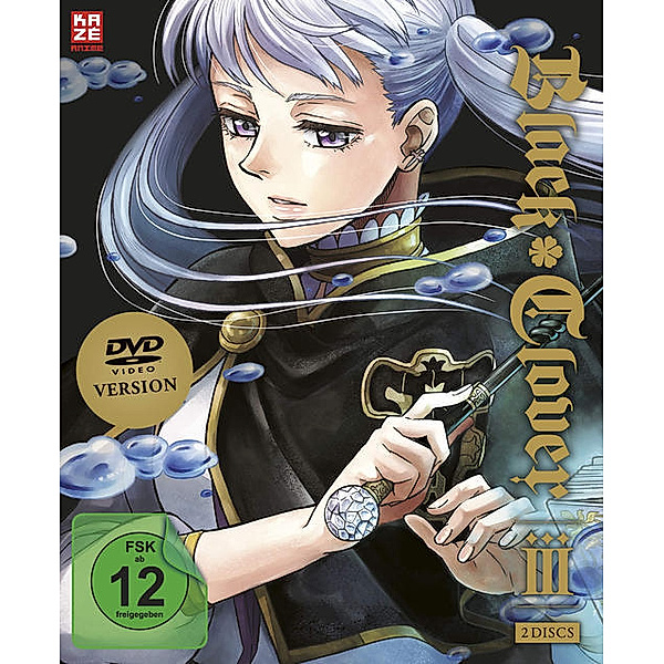Black Clover - Vol. 3 - 2 Disc DVD, Tatsuya Yoshihara
