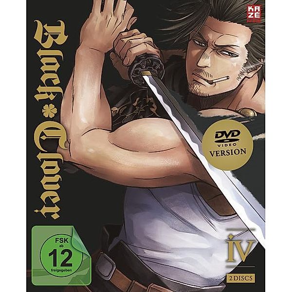 Black Clover - Vol. 4 - 2 Disc DVD, Kazuyuki Fudeyasu, Kanichi Katou, Yuuki Tabata