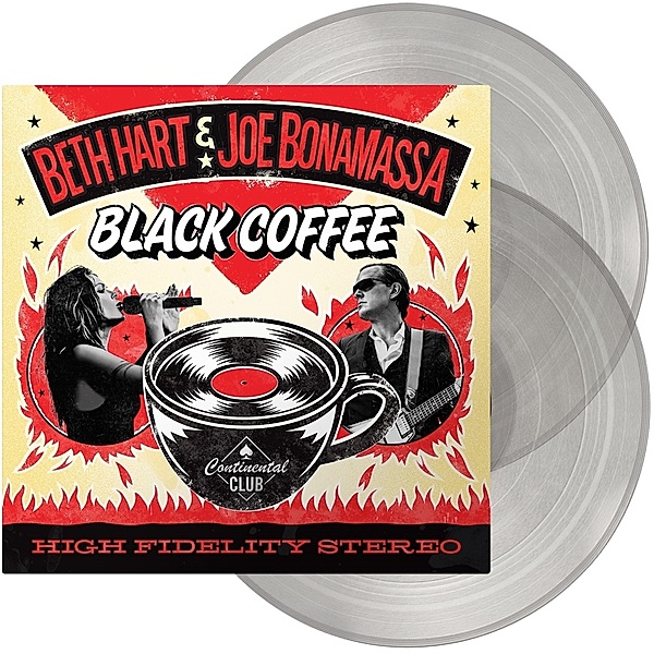 Black Coffee (2lp 180 Gr Transparent+Bonustrack) (Vinyl), Beth Hart, Joe Bonamassa