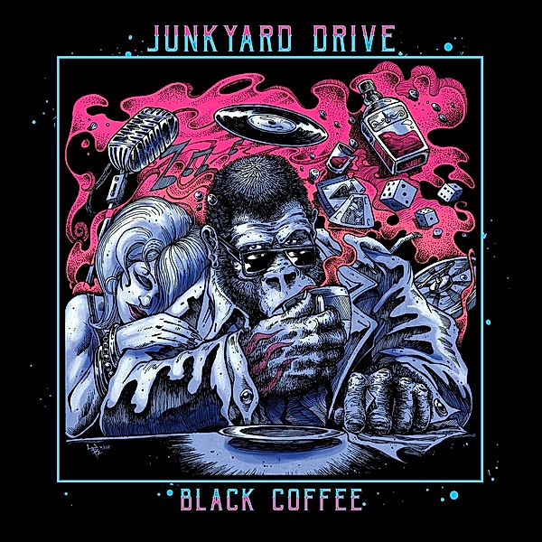 Black Coffee, Junkyard Drive