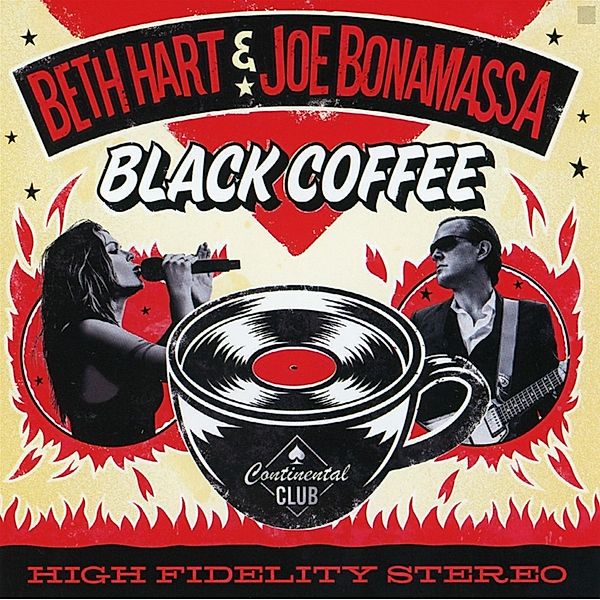Black Coffee, Beth Hart, Joe Bonamassa