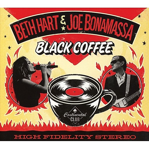 Black Coffee (Limited Edition Boxset + Bonus Track), Beth Hart, Joe Bonamassa