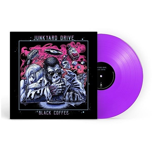 Black Coffee - purple, Junkyard Drive