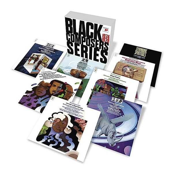 Black Composer Series 1974-1978/Compl.Coll., Paul Freeman