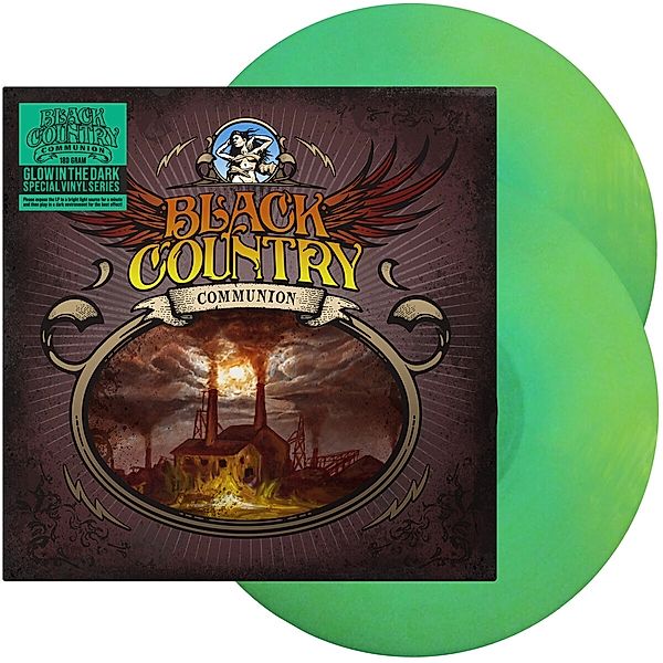 Black Country Communion (Ltd.180 Gr.Glow In) (Vinyl), Black Country Communion