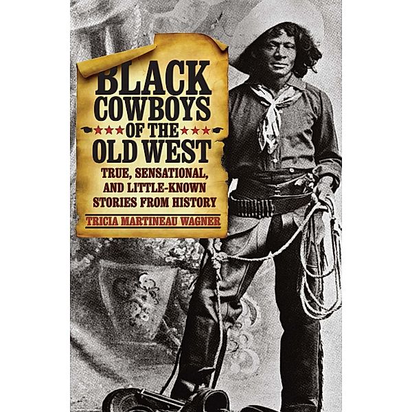 Black Cowboys of the Old West, Tricia Martineau Wagner