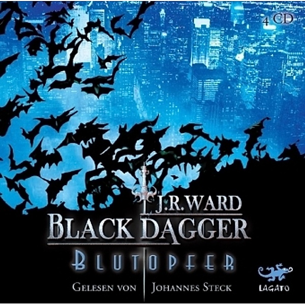 Black Dagger, Blutopfer, 4 Audio-CDs, J.r. Ward