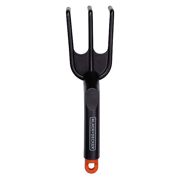 BLACK & DECKER Handharke, Ergonomischer Griff, Stabil und flexibel