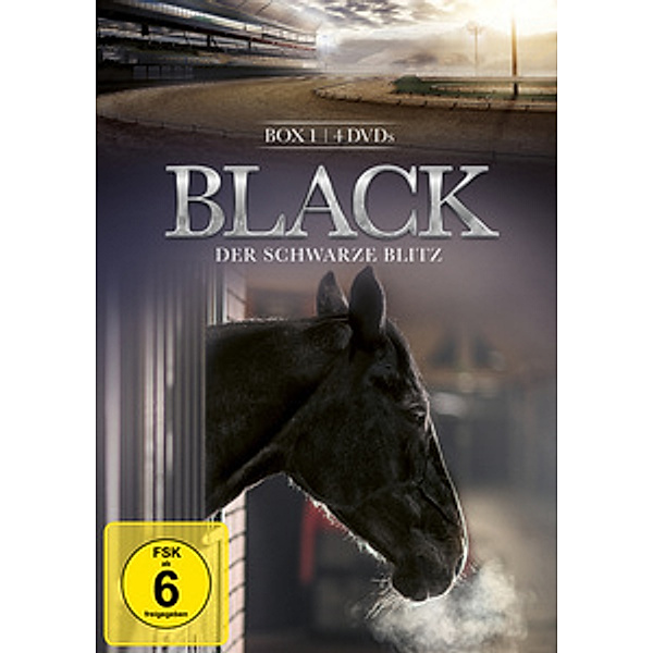 Black, der schwarze Blitz - Box 1, Walter Farley