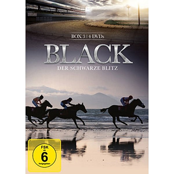 Black, der schwarze Blitz - Box 3, Walter Farley