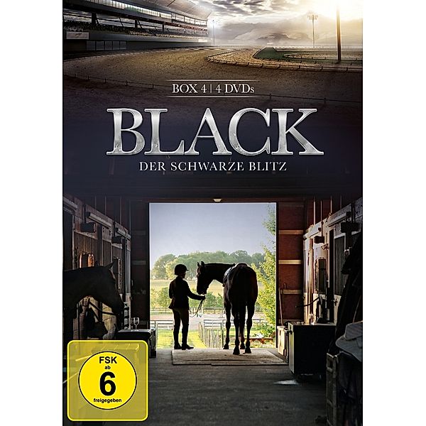 Black,Der Schwarze Blitz (Box 4), Mickey Rooney, Richard Ian Cox, David Taylor