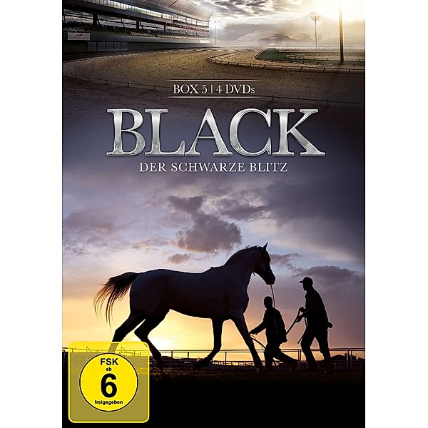 Black, der schwarze Blitz (Box 5), Mickey Rooney, Richard Ian Cox, David Taylor