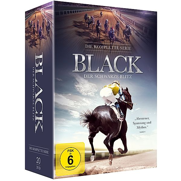 Black: Der schwarze Blitz - Die komplette Serie, Walter Farley