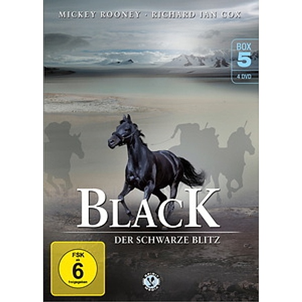 Black - Der schwarze Blitz DVD 5, Walter Farley