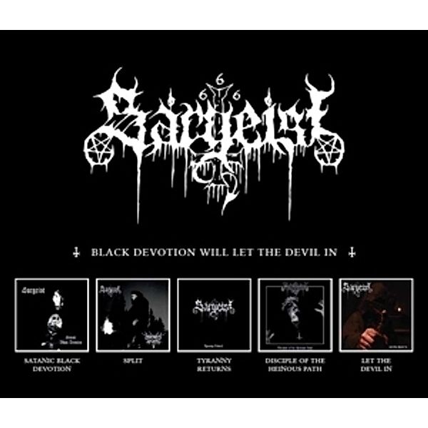 Black Devotion Will Let The Devil In (5cd-Set), Sargeist