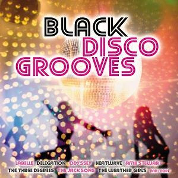 Black Disco Grooves, Diverse Interpreten