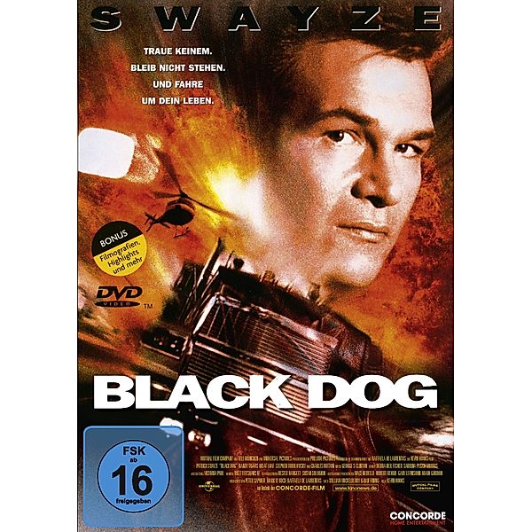 Black Dog, Patrick Swayze, Meat Loaf