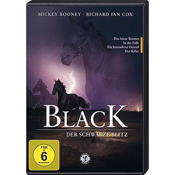 Black, DVD