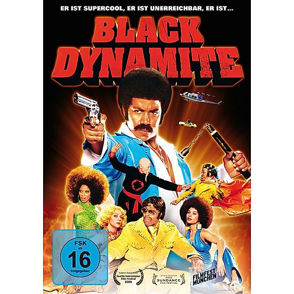 Black Dynamite, Michael Jai White, Byron Minns, Scott Sanders