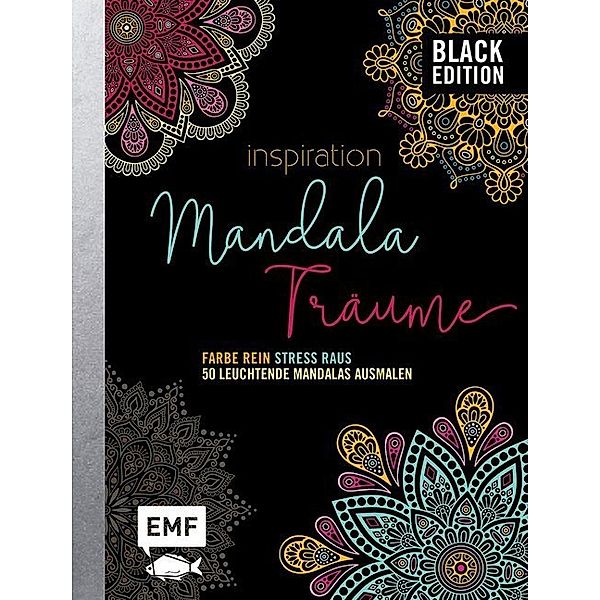 Black Edition: Inspiration Mandala Träume