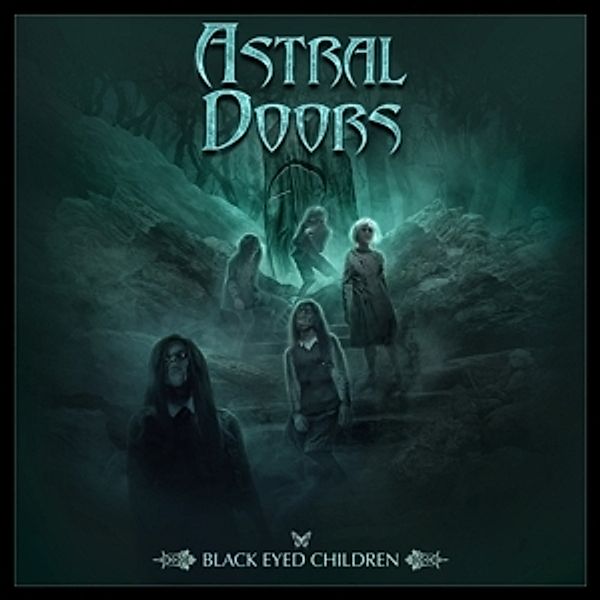 Black Eyed Children (Limited Green LP + mp3) (Vinyl), Astral Doors