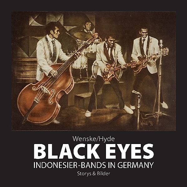 Black Eyes. Indonesier-Bands in Germany, Helmut Wenske