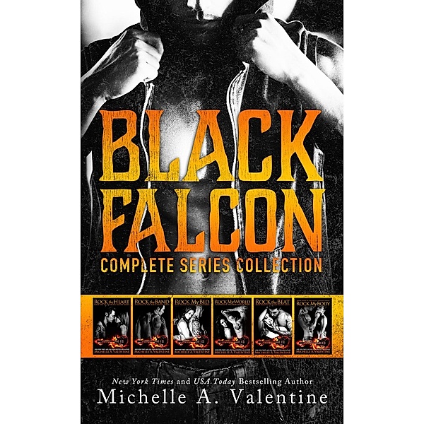 Black Falcon: The Complete Series, Michelle A. Valentine