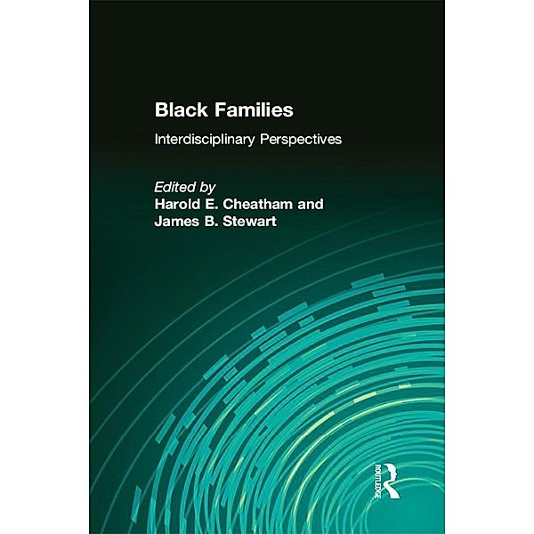 Black Families, Harold E. Cheatham, James B. Stewart