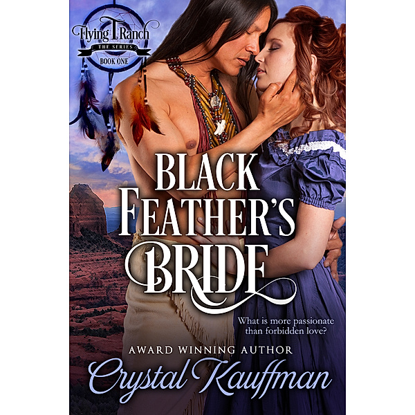 Black Feather's Bride, Crystal Kauffman