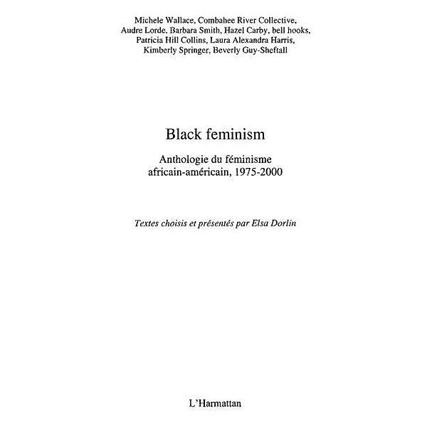 Black feminism / Hors-collection, Collectif