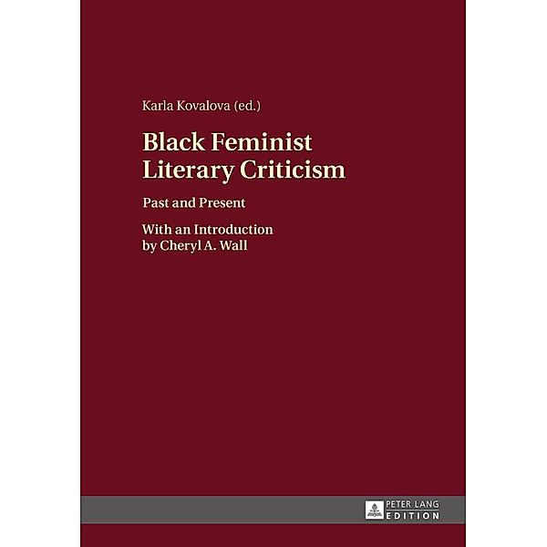 Black Feminist Literary Criticism