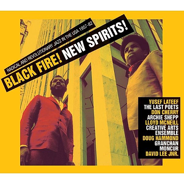 Black Fire!New Spirits!:Radical And Revolutionary, Soul Jazz Records Presents, Various