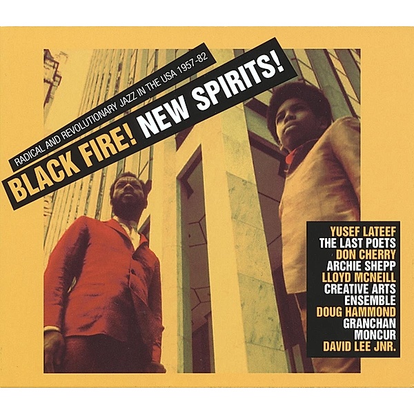 Black Fire!New Spirits!:Radical And Revolutionary (Vinyl), Soul Jazz Records