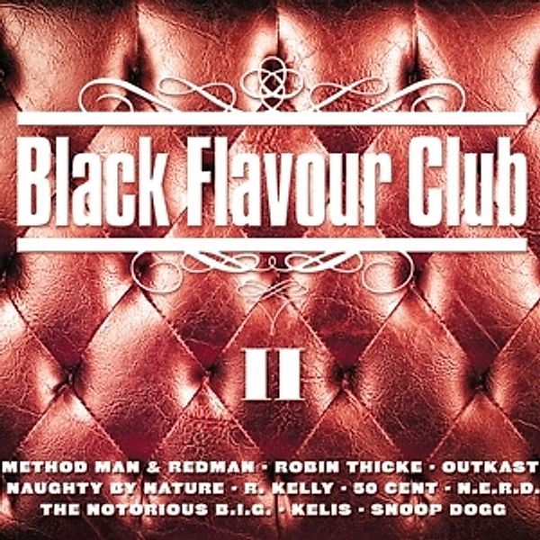 Black Flavour Club 2, Diverse Interpreten