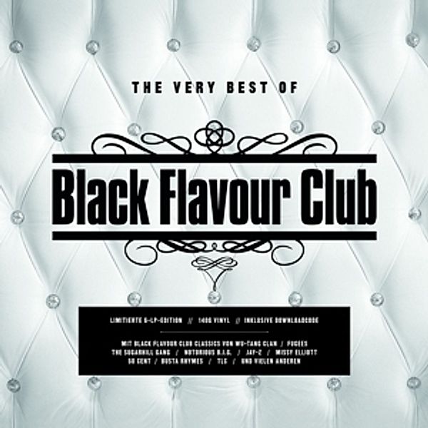 Black Flavour Club - The Very Best Of (6 LPs), Diverse Interpreten