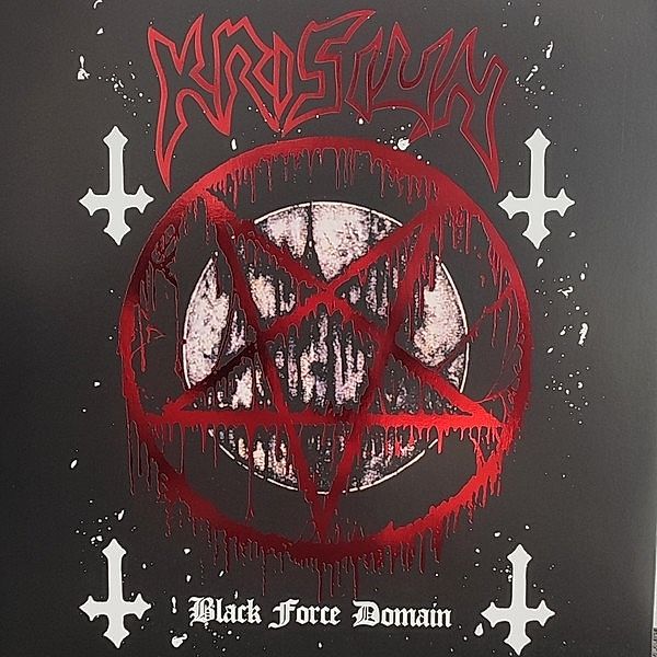Black Force Domain (Red Vinyl), Krisiun