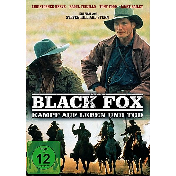 Black Fox - Kampf auf Leben und Tod, 1 DVD