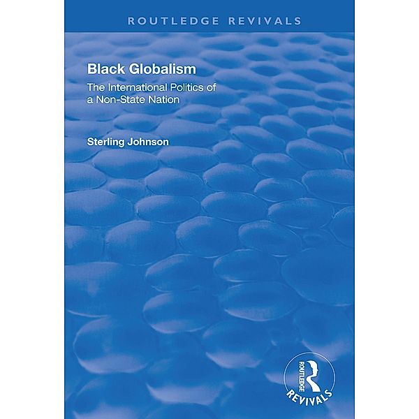 Black Globalism, Sterling Johnson