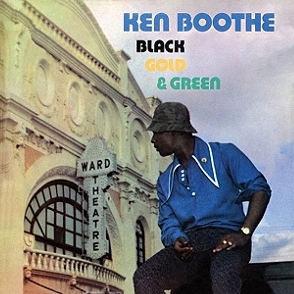 Black,Gold & Green (Vinyl), Ken Boothe