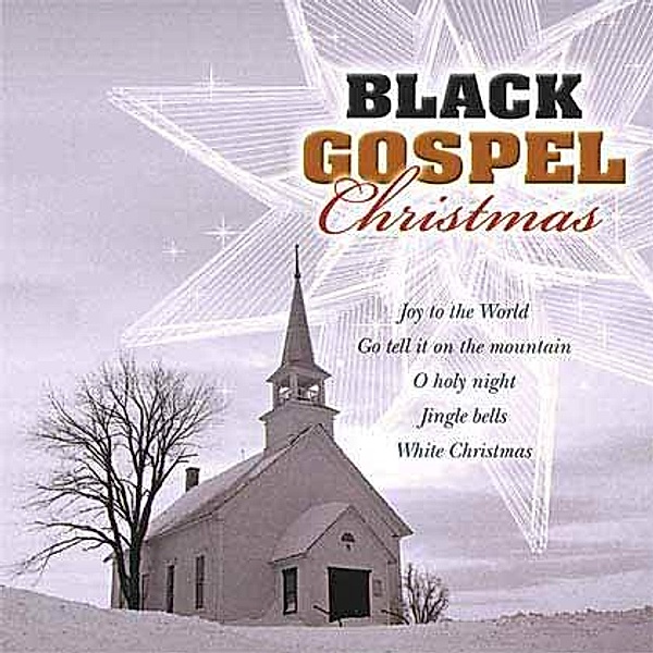 Black Gospel Christmas, CD