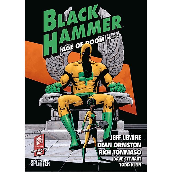 Black Hammer. Band 4 / Black Hammer Bd.4, Jeff Lemire