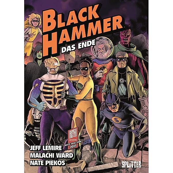 Black Hammer. Band 8, Jeff Lemire