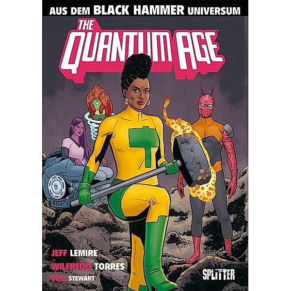 Black Hammer / Black Hammer: Quantum Age, Jeff Lemire