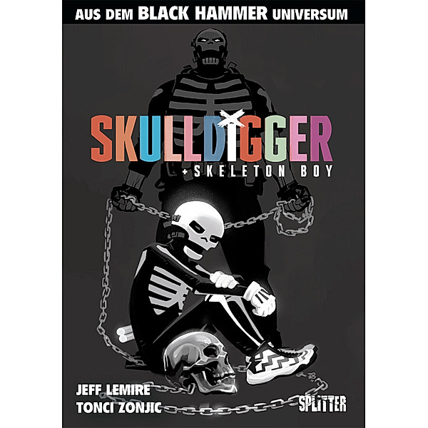 Black Hammer / Spin-off / Black Hammer: Skulldigger & Skeleton Boy, Jeff Lemire