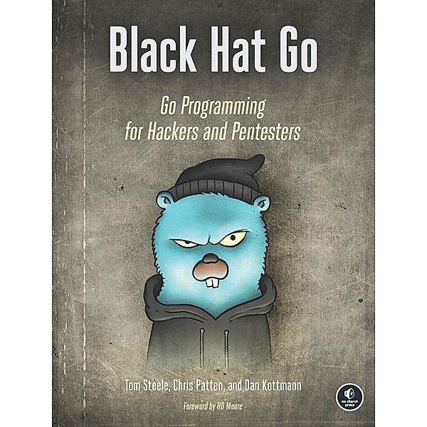 Black Hat Go, Tom Steele, Chris Patten, Dan Kottmann