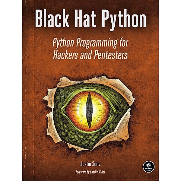 Black Hat Python, Justin Seitz