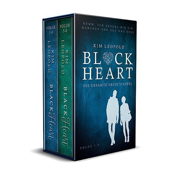 Black Heart - Die gesamte erste Staffel / Black Heart - Die gesamte Staffel Bd.1, Kim Leopold